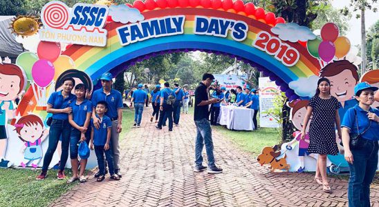 Family day là sự kiện mang nhiều ý nghĩa đặc biệt