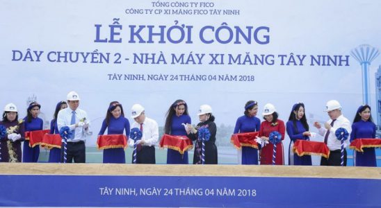 Lễ khởi công là sự kiện vô cùng quan trọng